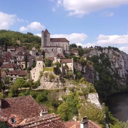 Niddouillet,piscine ,vue Imprenable Sur Vallee * Arcambal